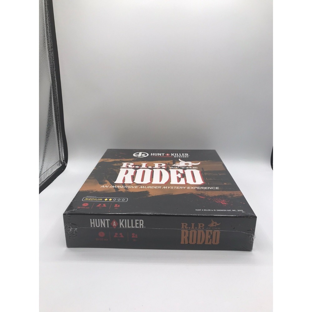 Hunt A Killer RIP At The Rodeo Board Game BRAND NEW SEALED - S10-3-4 - Picture 5 of 6